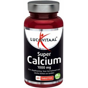 Lucovitaal - Super Calcium - Voedingssupplement - 1000 mg