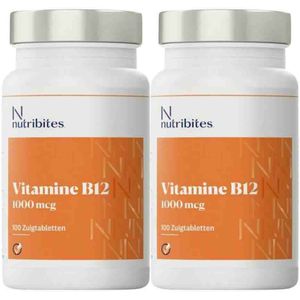 Nutribites - Vitamine B12 - 100 Zuigtabletten