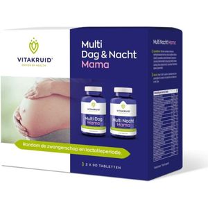 Vitakruid - Zwangerschap/Mama Multi Dag Nacht - 180 Tabletten