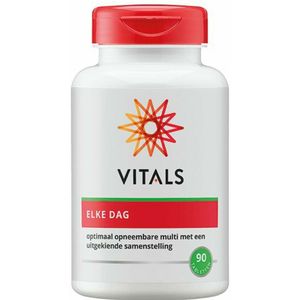 Vitals - Elke Dag - Multivitaminen - 90 Tabletten