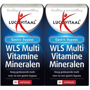 Lucovitaal - WLS Multi Vitamine Mineralen - 30 Capsules - Speciaal Voor Gastric Bypass