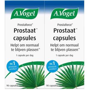 A.Vogel Prostaforce Prostaat - 90 Capsules - Fytotherapie