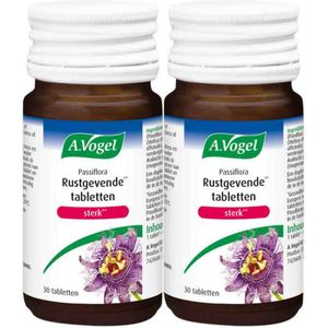 A.Vogel - Passiflora Rustgevend Sterk - 30 Tabletten