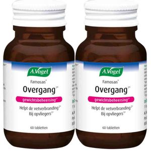 A.Vogel - Famosan Overgang Gewichtsbeheersing - 60 Tabletten