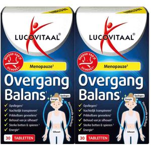 Lucovitaal - Overgang Balans - 30 Tabletten