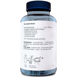 Orthica - Orthiflor Basic - Probiotica - 90 Capsules