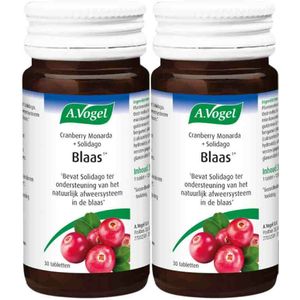 A.Vogel - Cranberry Monarda - Voedingssupplement - 30 Tabletten