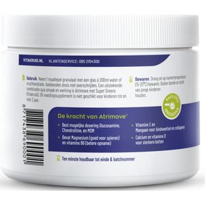 Vitakruid - Atrimove Glucosamine Complex - Poeder - 440 gr