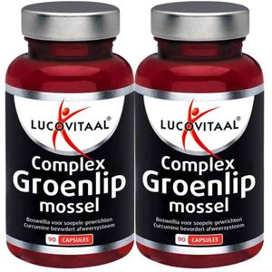 Lucovitaal - Groenlipmossel Complex - 90 Capsules