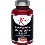 Lucovitaal - Glucosamine Chondroïtine & MSM - 100 Tabletten