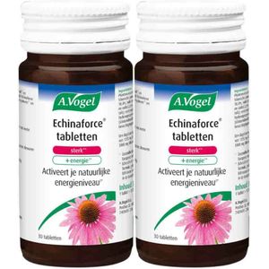 A.Vogel - Echinaforce Sterk + Energie - Voedingssupplement - 30 Tabletten