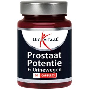Lucovitaal - Prostaat Potentie & Urinewegen - 30 Capsules - Rood Stinkhout & Rozenwortel