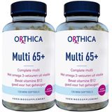 Orthica - Multi 65+ - Multivitaminen - Rood - rPET Verpakking - Grootverpakking