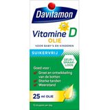 Davitamon - Vitamine D Olie - 2 x 25 ml - Voordeelverpakking
