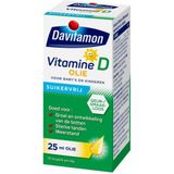 Davitamon - Vitamine D Olie - 2 x 25 ml - Voordeelverpakking