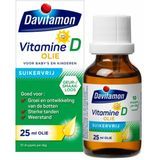 Davitamon - Vitamine D Olie - 2 x 25 ml - Voordeelverpakking