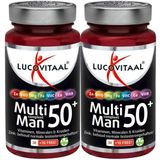 Lucovitaal - Multi Man Compleet 50+ - Multivitaminen - 40 Capsules