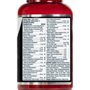 Lucovitaal - Multi Man Compleet 50+ - Multivitaminen - 40 Capsules