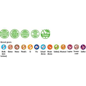 Lucovitaal - Vitamine E - 400 IE - 100% Vegan - 2 x 60 Capsules - Voordeelverpakking