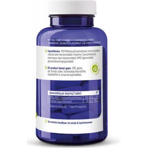 Vitakruid - Msm 1000 mg - Vitamine C - 120 Tabletten