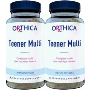 Orthica Teener Multi - Multivitamine - 120 Softgels