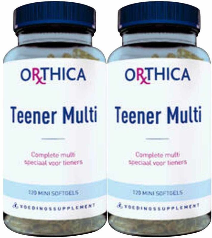 Orthica Teener Multi - Multivitamine - 120 Softgels