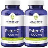 Vitakruid - Ester C - Vitamine C - 1000 mg - 90 Tabletten
