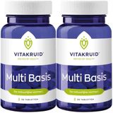 Vitakruid - Multi Basis - Multivitaminen - 30 Tabletten