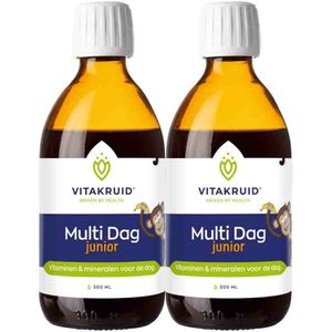 Vitakruid - Multi Dag Junior - Multivitaminen - 300 ml