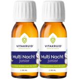 Vitakruid - Multi Nacht Junior - Multivitaminen - 60 ml