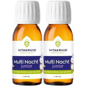 Vitakruid - Multi Nacht Junior - Multivitaminen - 60 ml