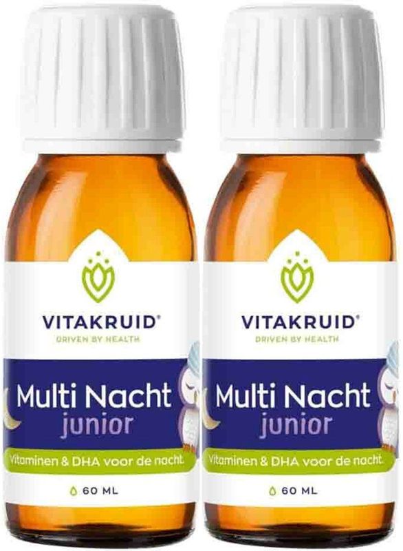 Vitakruid - Multi Nacht Junior - Multivitaminen - 60 ml
