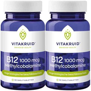 Vitakruid - B12 Methylco - 1000 Mcg - 90 Tabletten