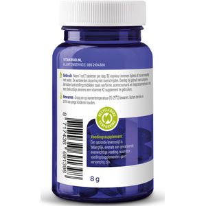 Vitakruid - Vitamine K2 - 100 Mcg - 60 Tabletten