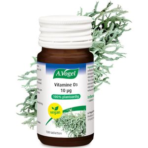 A.Vogel - Vitamine D3 - 10 ug - 100 Tabletten