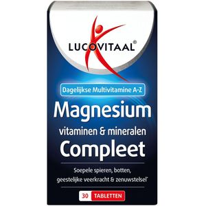 Lucovitaal - Magnesium - Multivitamine - Gluten- en Lactosevrij