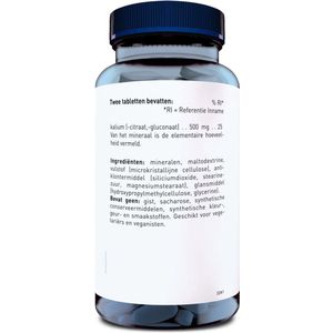 Orthica - Kalium-250 - Voordeelverpakking - 2 x 60 Tabletten