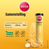 Roter - Vitamine C Bruistabletten - Sinaasappel Abrikoos - 2 x 20 stuks - Voordeelverpakking