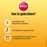 Roter - Vitamine C Bruistabletten - Sinaasappel Abrikoos - 2 x 20 stuks - Voordeelverpakking