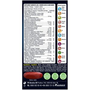 Lucovitaal - Magnesium Mama & Baby Multi - 30 Capsules