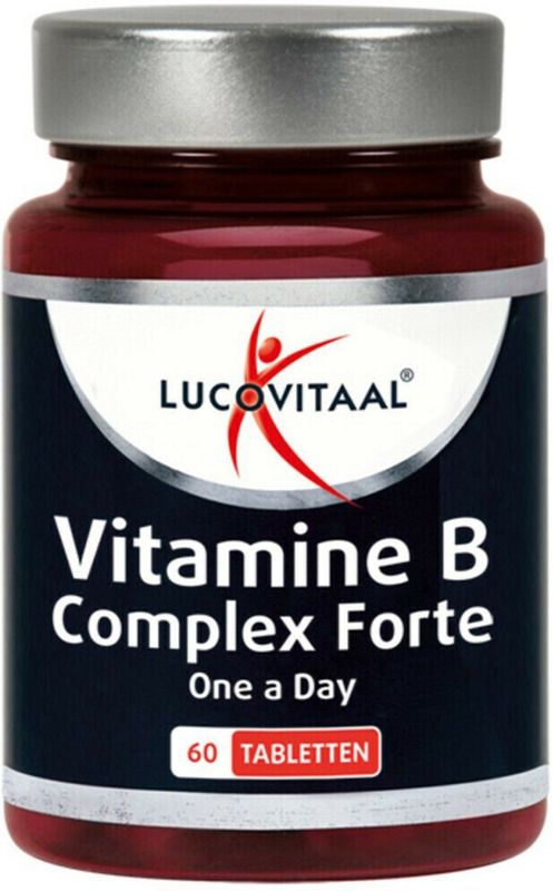 Lucovitaal - Vitamine B Complex Forte - 60 Tabletten