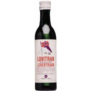 Lovitran - Levertraan - 2x 365 ml