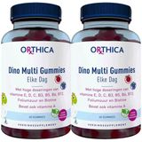 Orthica - Multi Gummies - Vegan Multivitaminen - Framboos-bosbes Smaak - 2x 60 Stuks