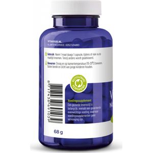 Vitakruid B3 Niacinamide - 500 mg - 90 Capsules - Flushvrije Variant van Vitamine B3