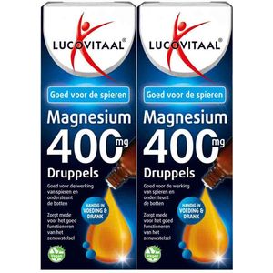Lucovitaal - Magnesium Druppels - 50 ml