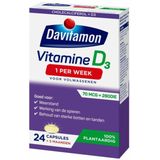 Davitamon - Vitamine D Vegan - 24 Capsules - Plantaardige Vitamine D3