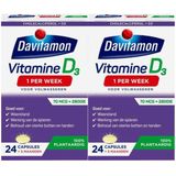 Davitamon - Vitamine D Vegan - 24 Capsules - Plantaardige Vitamine D3