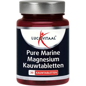 Lucovitaal - Marine Magnesium - Kauwtabletten - 2x 30 stuks