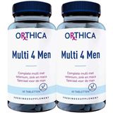 Orthica - Multi 4 Men - Multivitaminen - 60 Tabletten
