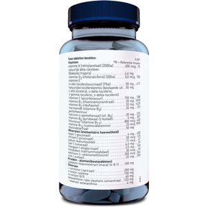 Orthica - Multi 4 Men - Multivitaminen - 60 Tabletten